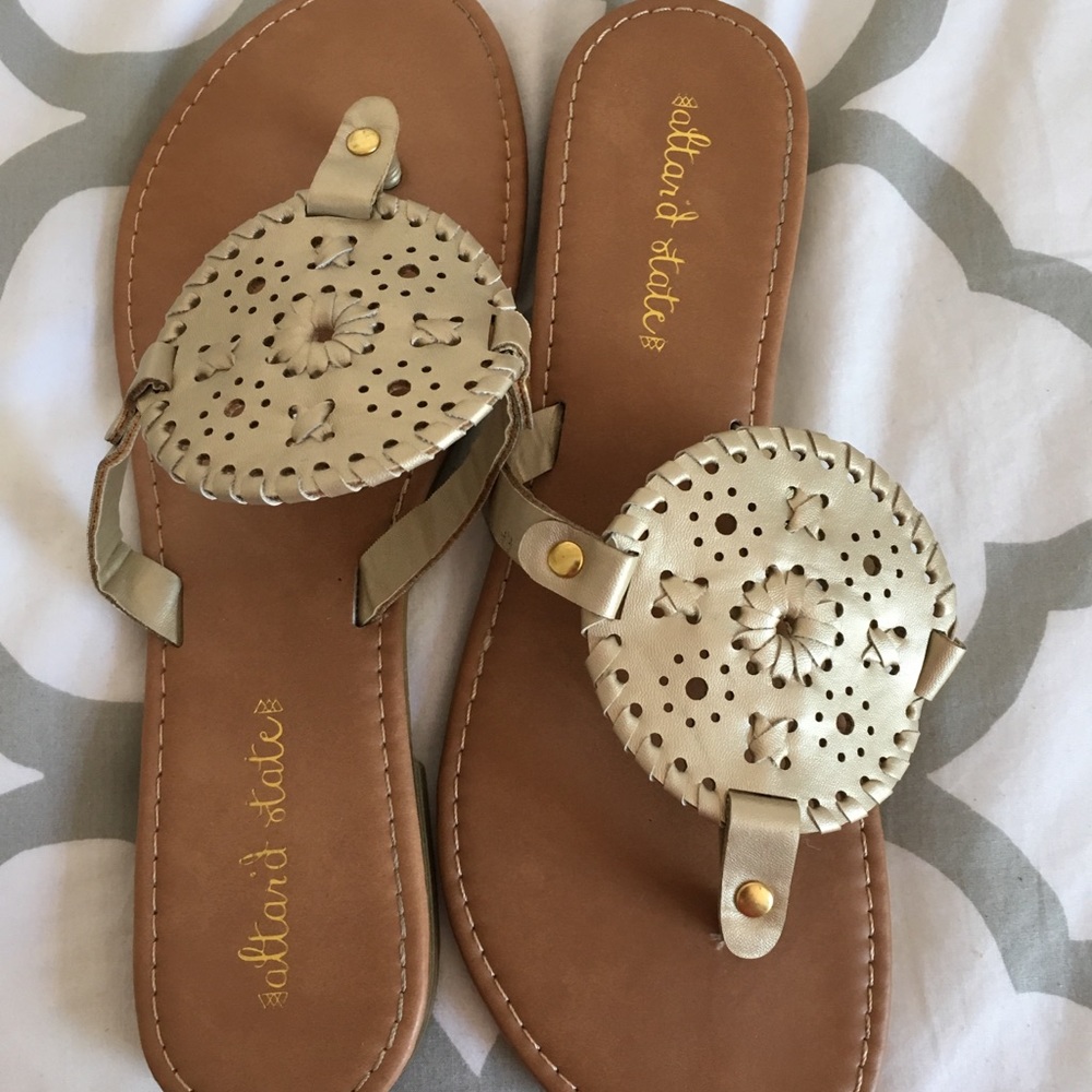 Altar’d State slip-on sandals